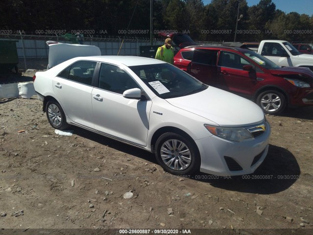 TOYOTA CAMRY HYBRID 2012 4t1bd1fk7cu018953