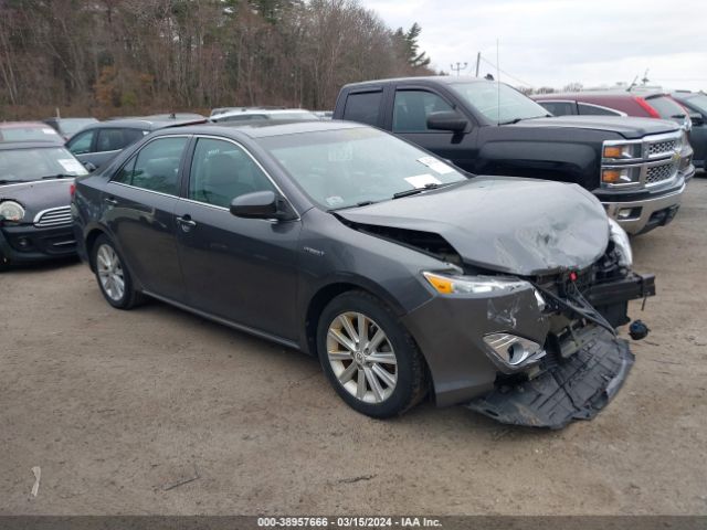 TOYOTA CAMRY HYBRID 2012 4t1bd1fk7cu019083