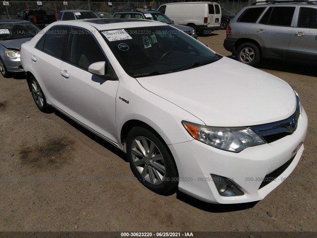 TOYOTA CAMRY HYBRID 2012 4t1bd1fk7cu021187