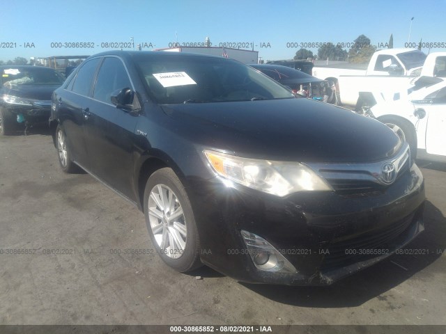 TOYOTA CAMRY HYBRID 2012 4t1bd1fk7cu023697