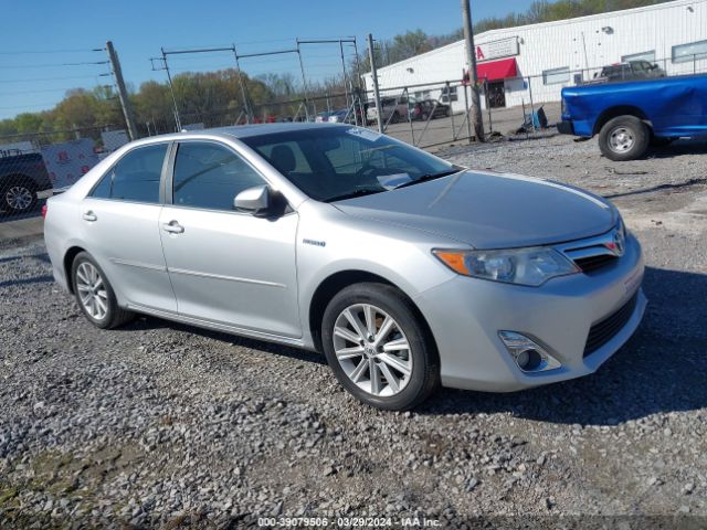 TOYOTA CAMRY HYBRID 2012 4t1bd1fk7cu023909