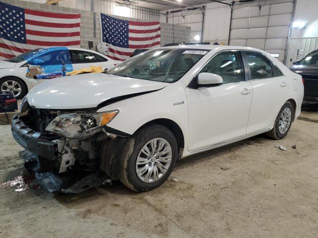 TOYOTA CAMRY HYBR 2012 4t1bd1fk7cu024123