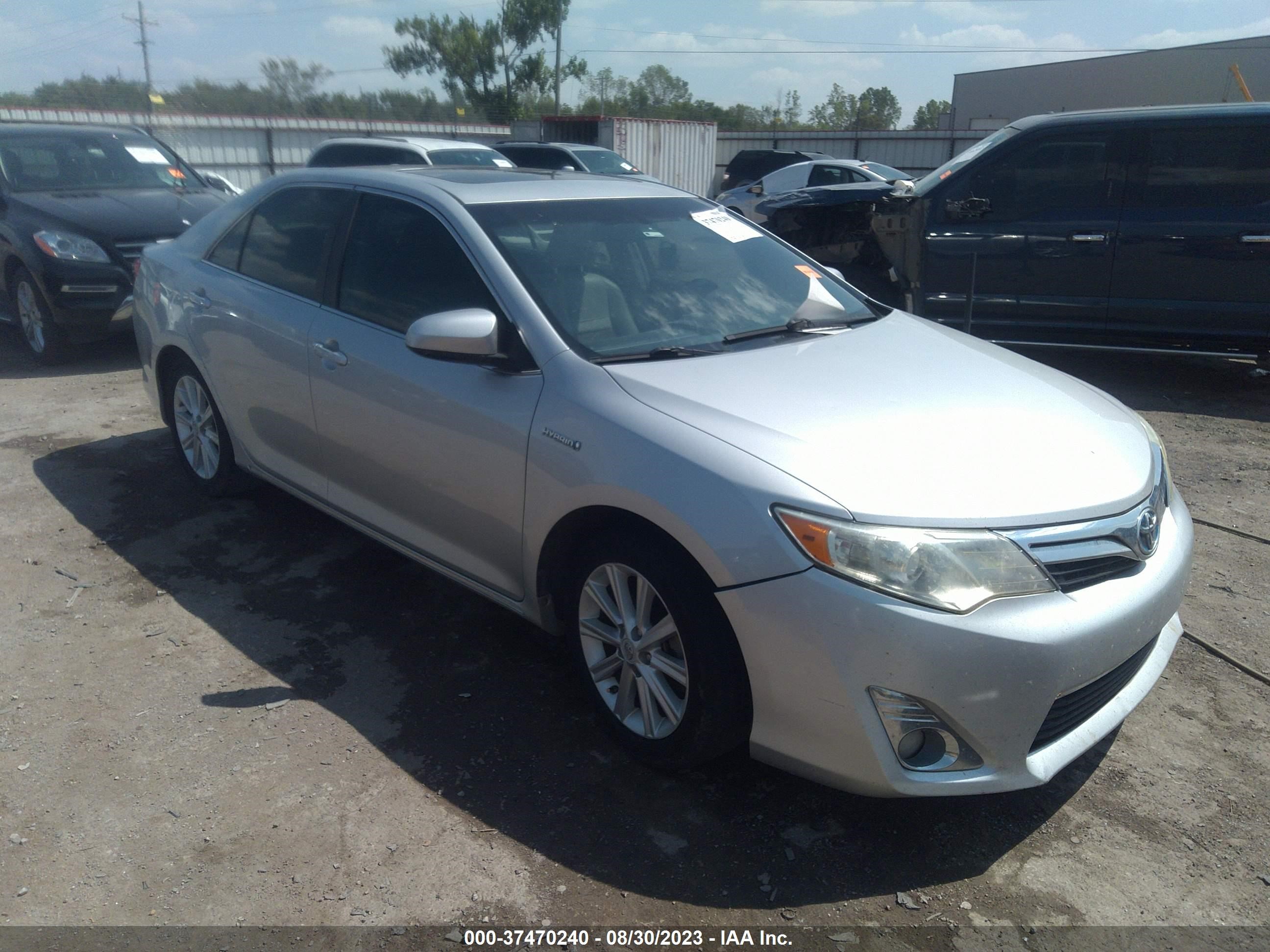 TOYOTA CAMRY 2012 4t1bd1fk7cu028527