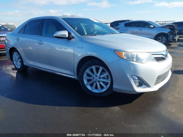 TOYOTA CAMRY HYBRID 2012 4t1bd1fk7cu029547