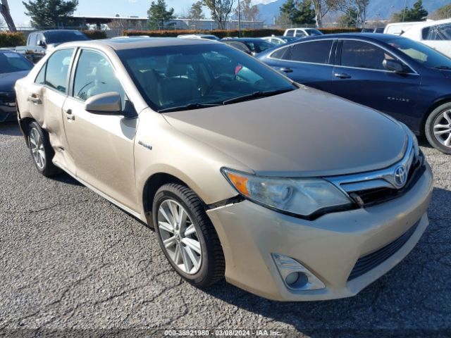 TOYOTA CAMRY HYBRID 2012 4t1bd1fk7cu029662