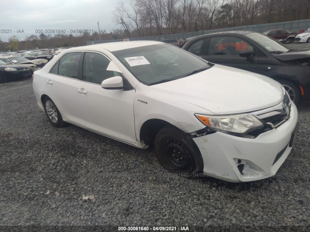 TOYOTA CAMRY HYBRID 2012 4t1bd1fk7cu034988