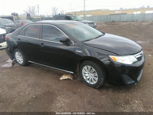 TOYOTA CAMRY HYBRID 2012 4t1bd1fk7cu037387