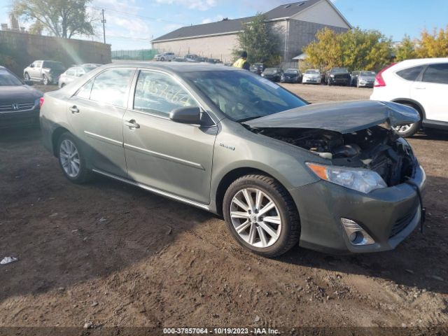 TOYOTA CAMRY HYBRID 2012 4t1bd1fk7cu038605