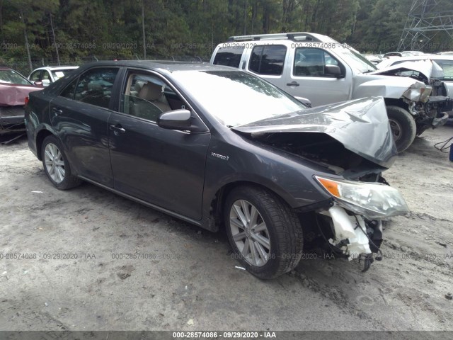 TOYOTA CAMRY HYBRID 2012 4t1bd1fk7cu041357