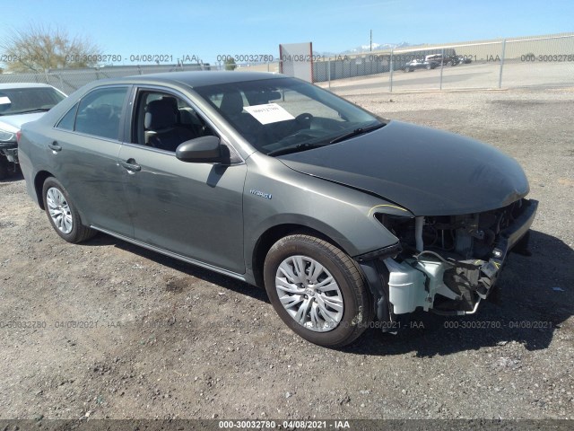 TOYOTA CAMRY HYBRID 2012 4t1bd1fk7cu043853