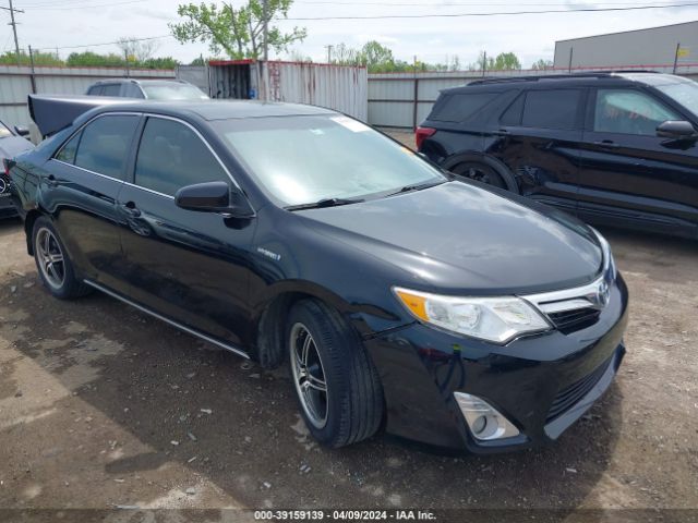 TOYOTA CAMRY HYBRID 2012 4t1bd1fk7cu044436