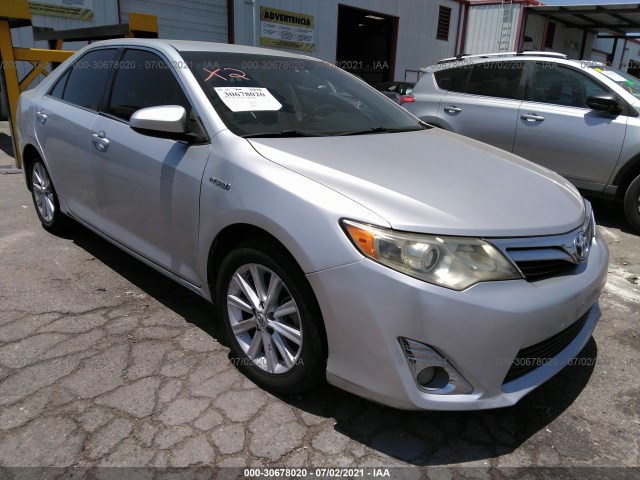 TOYOTA CAMRY HYBRID 2012 4t1bd1fk7cu047546