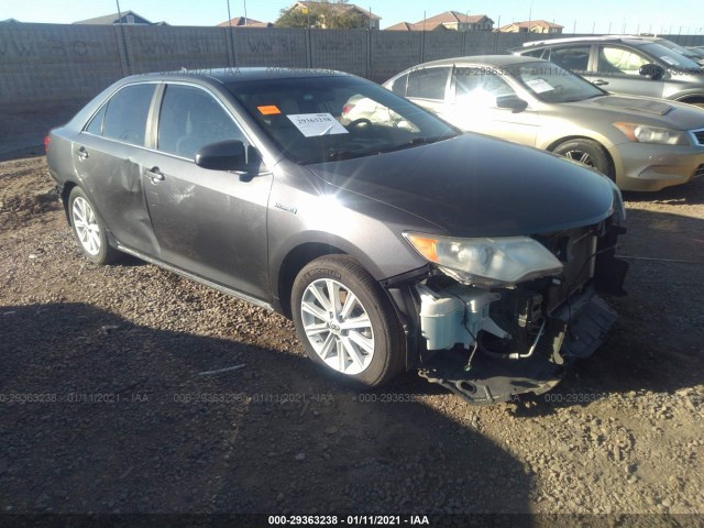 TOYOTA CAMRY HYBRID 2012 4t1bd1fk7cu048437