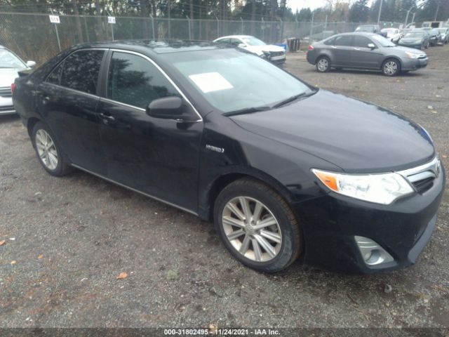 TOYOTA CAMRY HYBRID 2012 4t1bd1fk7cu049152