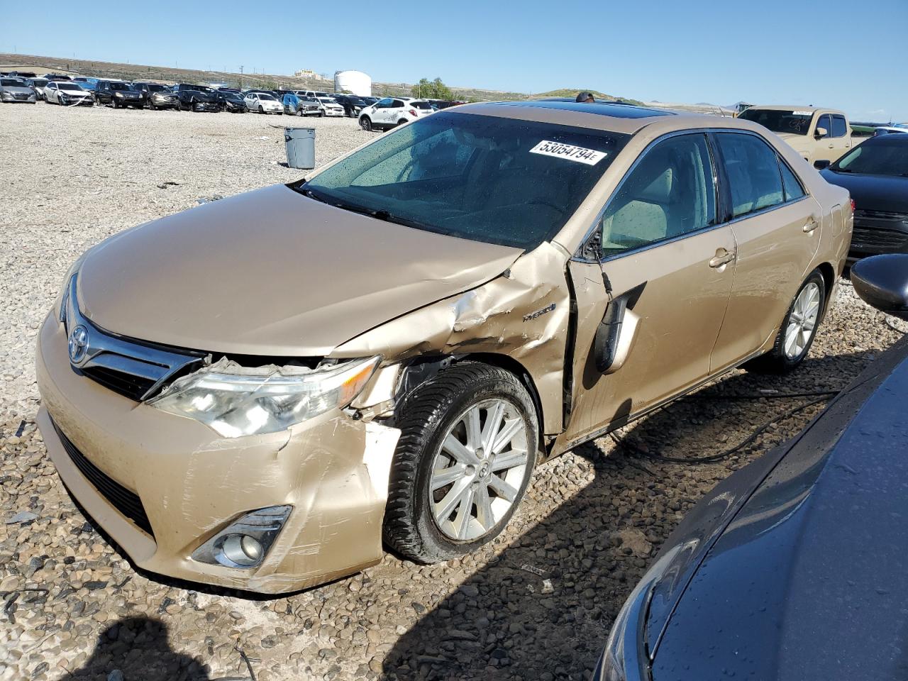 TOYOTA CAMRY 2012 4t1bd1fk7cu049717