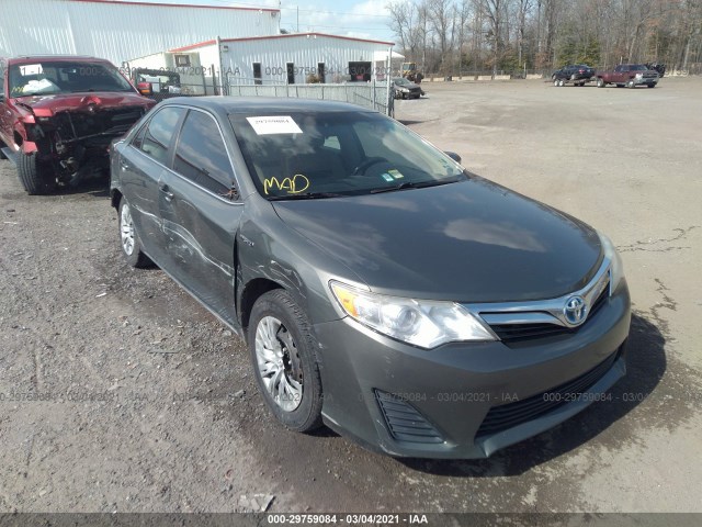 TOYOTA CAMRY HYBRID 2012 4t1bd1fk7cu049765