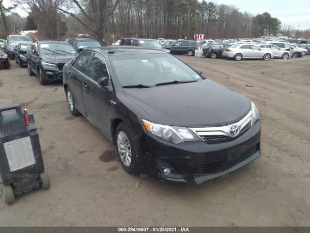 TOYOTA CAMRY HYBRID 2012 4t1bd1fk7cu050107