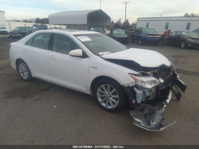 TOYOTA CAMRY HYBRID 2012 4t1bd1fk7cu050110