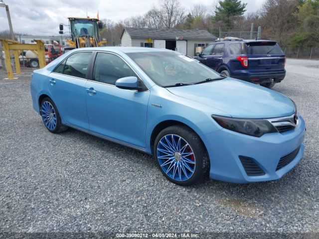 TOYOTA CAMRY HYBRID 2012 4t1bd1fk7cu055582