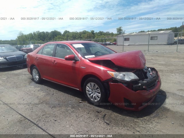 TOYOTA CAMRY HYBRID 2012 4t1bd1fk7cu055596