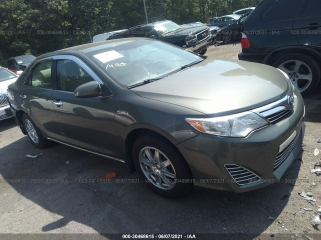 TOYOTA CAMRY HYBRID 2012 4t1bd1fk7cu056330