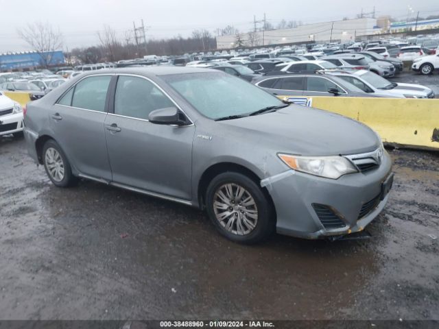 TOYOTA CAMRY HYBRID 2012 4t1bd1fk7cu061205