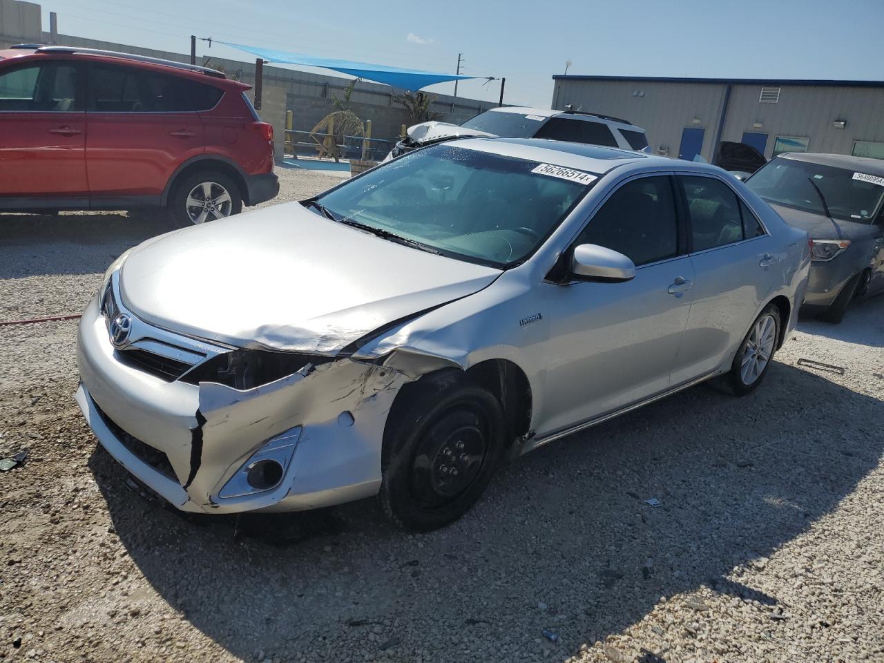 TOYOTA CAMRY 2013 4t1bd1fk7du064204