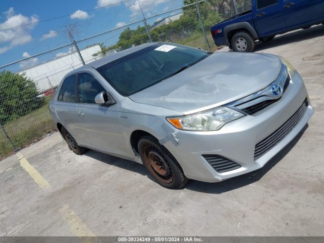 TOYOTA CAMRY HYBRID 2013 4t1bd1fk7du065451