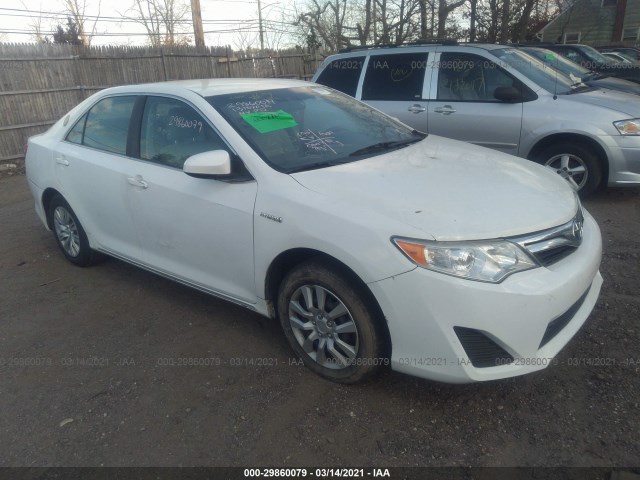 TOYOTA CAMRY HYBRID 2013 4t1bd1fk7du065868