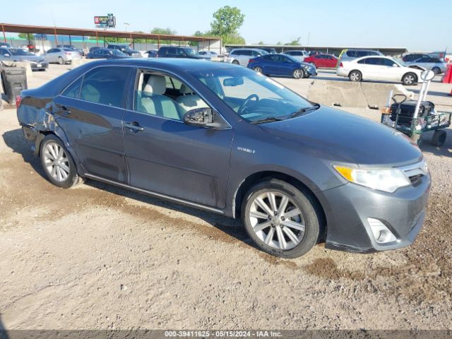 TOYOTA CAMRY HYBRID 2013 4t1bd1fk7du066891