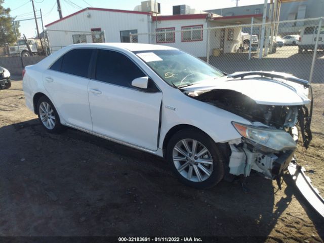 TOYOTA CAMRY HYBRID 2013 4t1bd1fk7du069354