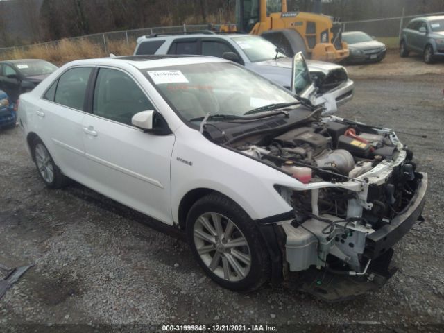 TOYOTA CAMRY HYBRID 2013 4t1bd1fk7du069922