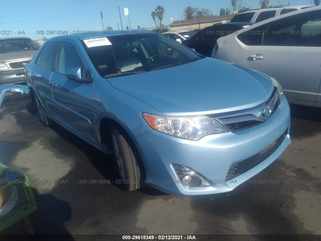 TOYOTA CAMRY HYBRID 2013 4t1bd1fk7du070889