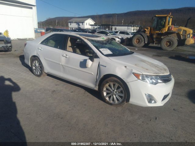 TOYOTA CAMRY HYBRID 2013 4t1bd1fk7du073596