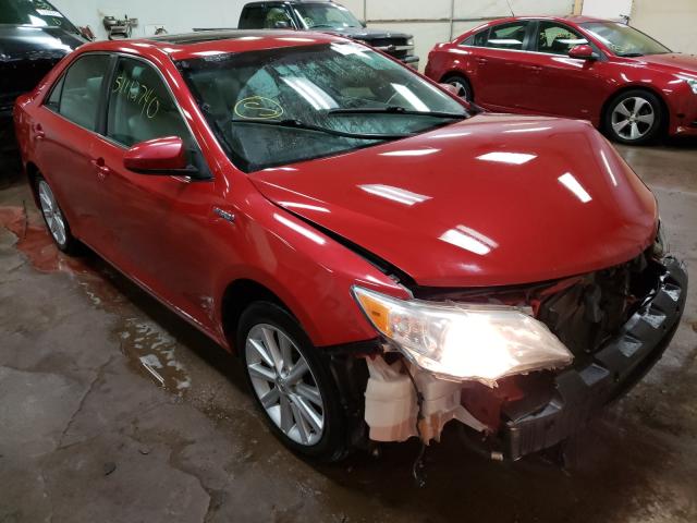 TOYOTA CAMRY HYBR 2013 4t1bd1fk7du076594