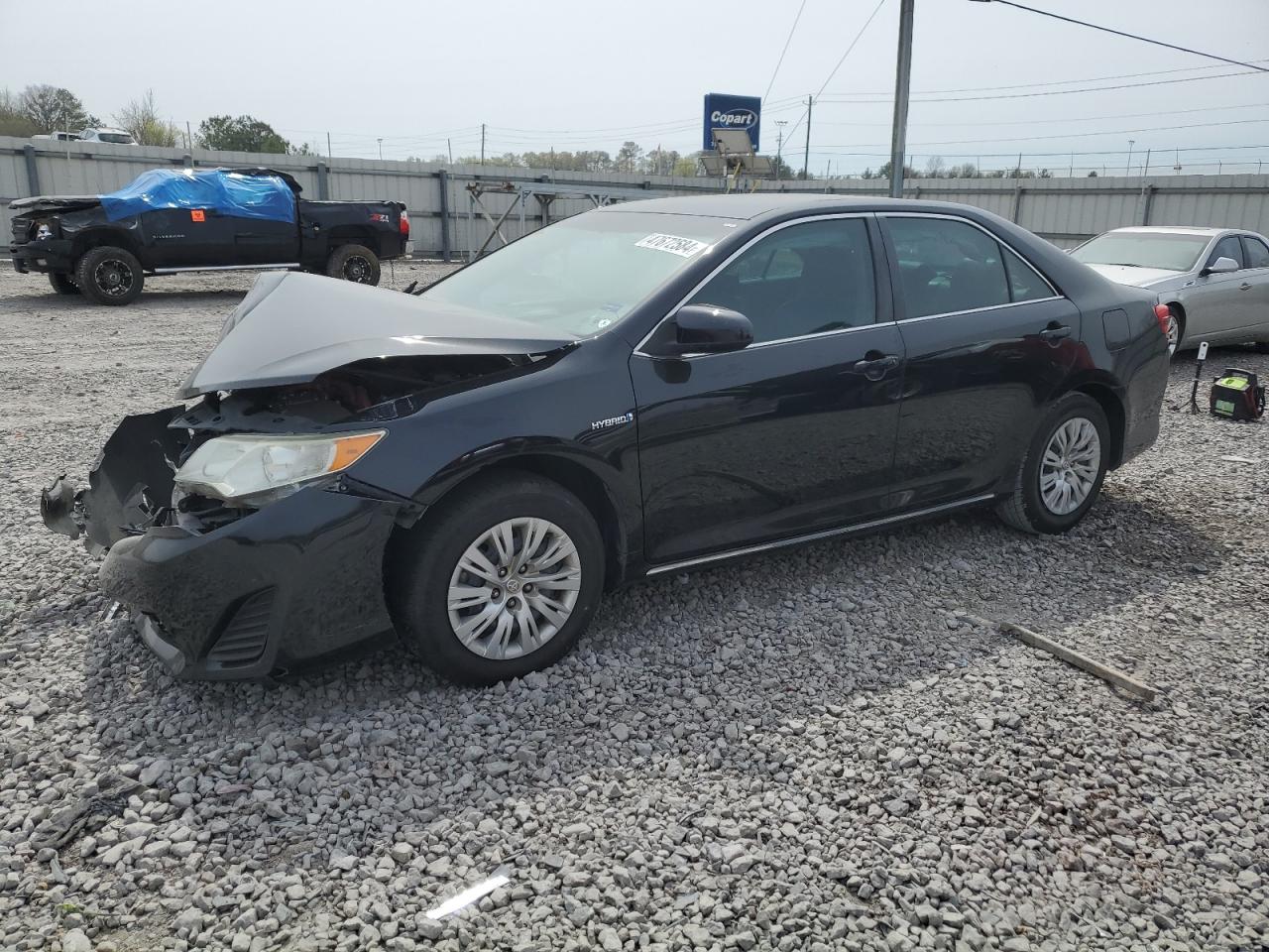 TOYOTA CAMRY 2013 4t1bd1fk7du077440