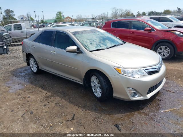 TOYOTA CAMRY HYBRID 2013 4t1bd1fk7du080855