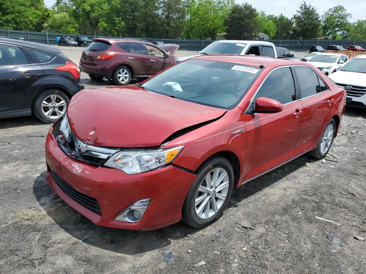 TOYOTA CAMRY 2013 4t1bd1fk7du083562