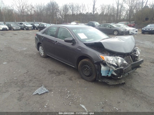 TOYOTA CAMRY HYBRID 2013 4t1bd1fk7du087465