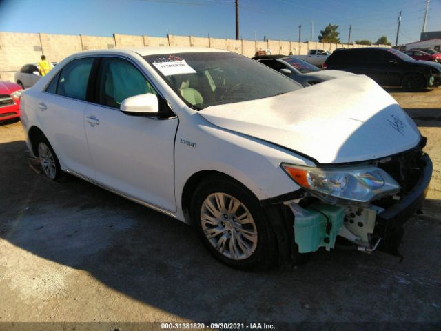 TOYOTA CAMRY HYBRID 2013 4t1bd1fk7du088616