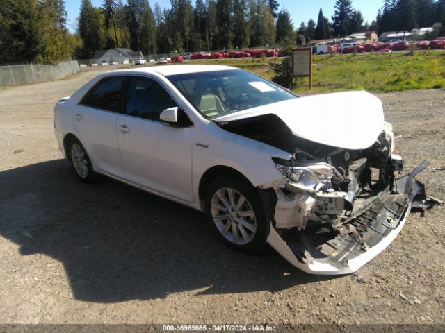 TOYOTA CAMRY HYBRID 2013 4t1bd1fk7du088714