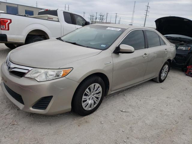 TOYOTA CAMRY 2013 4t1bd1fk7du089474