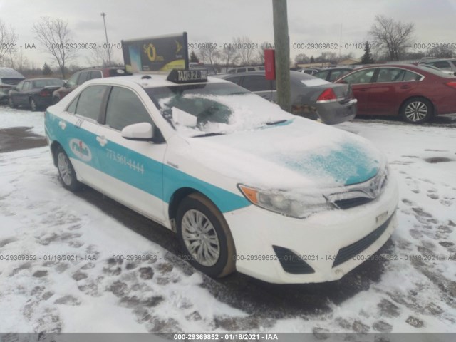 TOYOTA CAMRY HYBRID 2013 4t1bd1fk7du090110