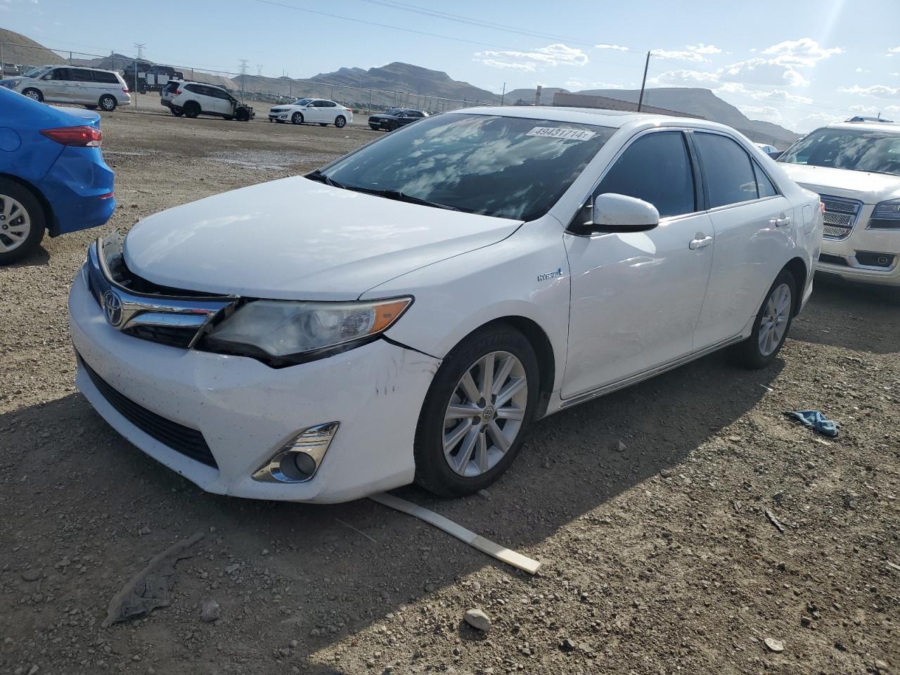 TOYOTA CAMRY 2013 4t1bd1fk7du091418