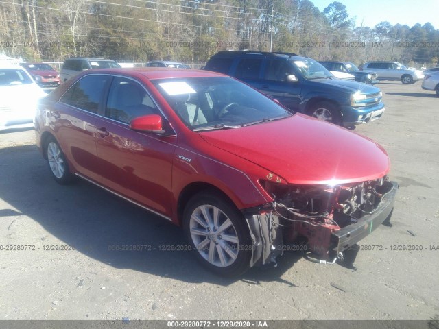 TOYOTA CAMRY HYBRID 2013 4t1bd1fk7du091760