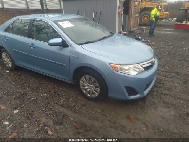 TOYOTA CAMRY HYBRID 2013 4t1bd1fk7du093282