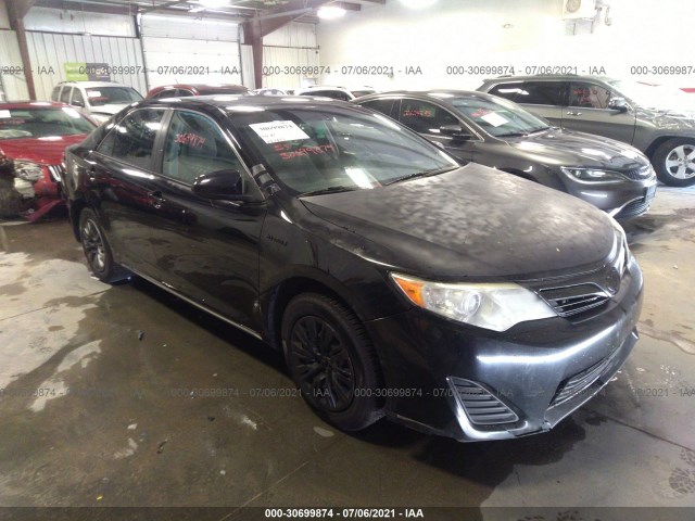 TOYOTA CAMRY HYBRID 2013 4t1bd1fk7du093315