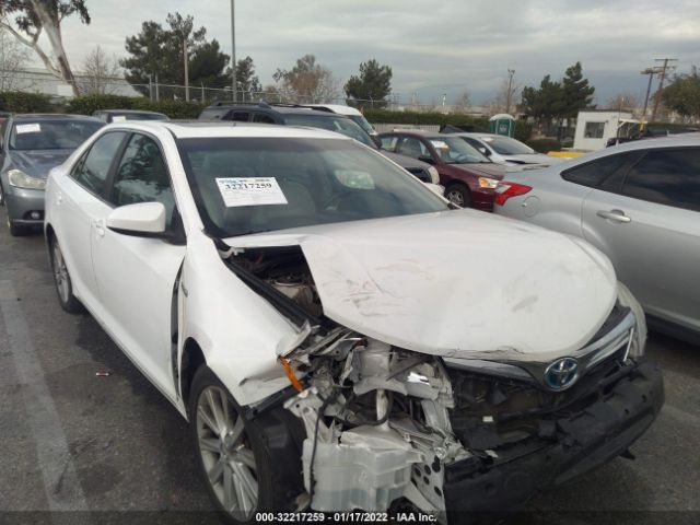 TOYOTA CAMRY HYBRID 2013 4t1bd1fk7du093461