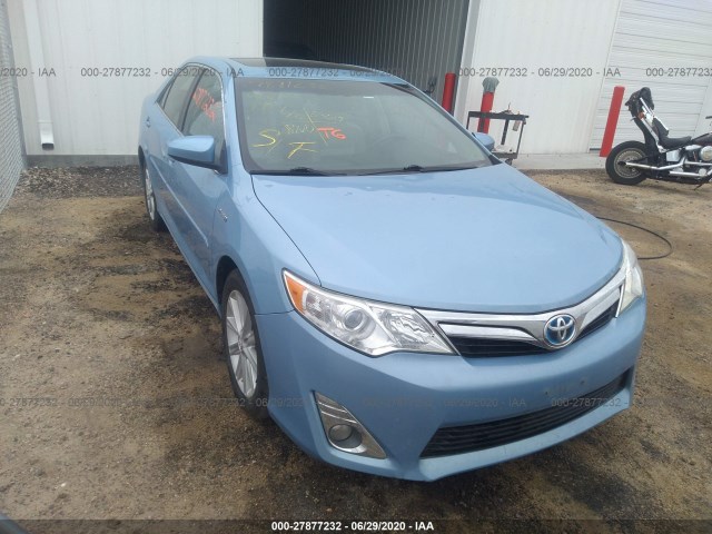 TOYOTA CAMRY HYBRID 2013 4t1bd1fk7du095811