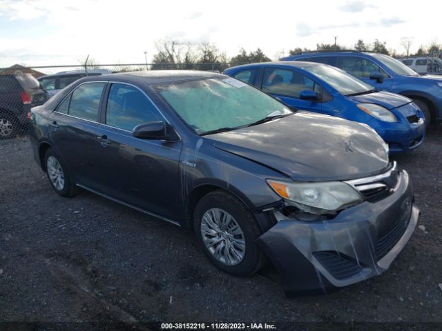 TOYOTA CAMRY HYBRID 2014 4t1bd1fk7eu099780